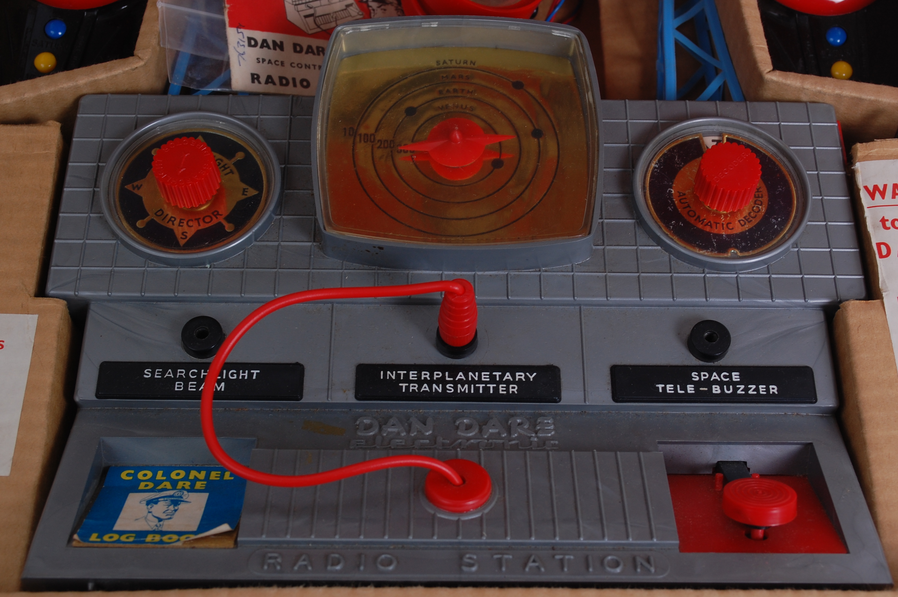 DAN DARE MERIT SPACE CONTROL RADIO STATI - Image 6 of 7