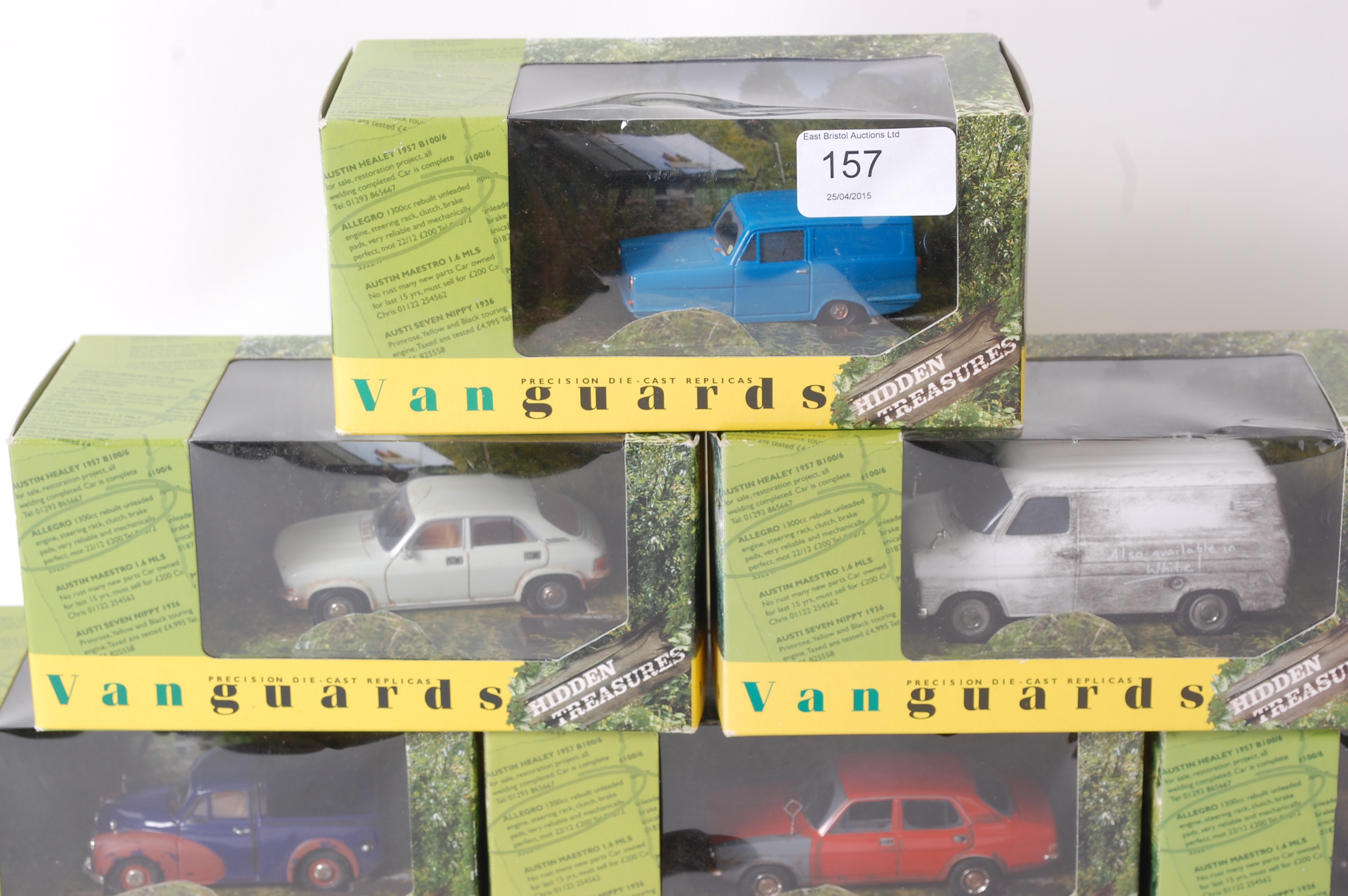 VANGUARDS; A collection of 6x boxed Vang - Image 2 of 2
