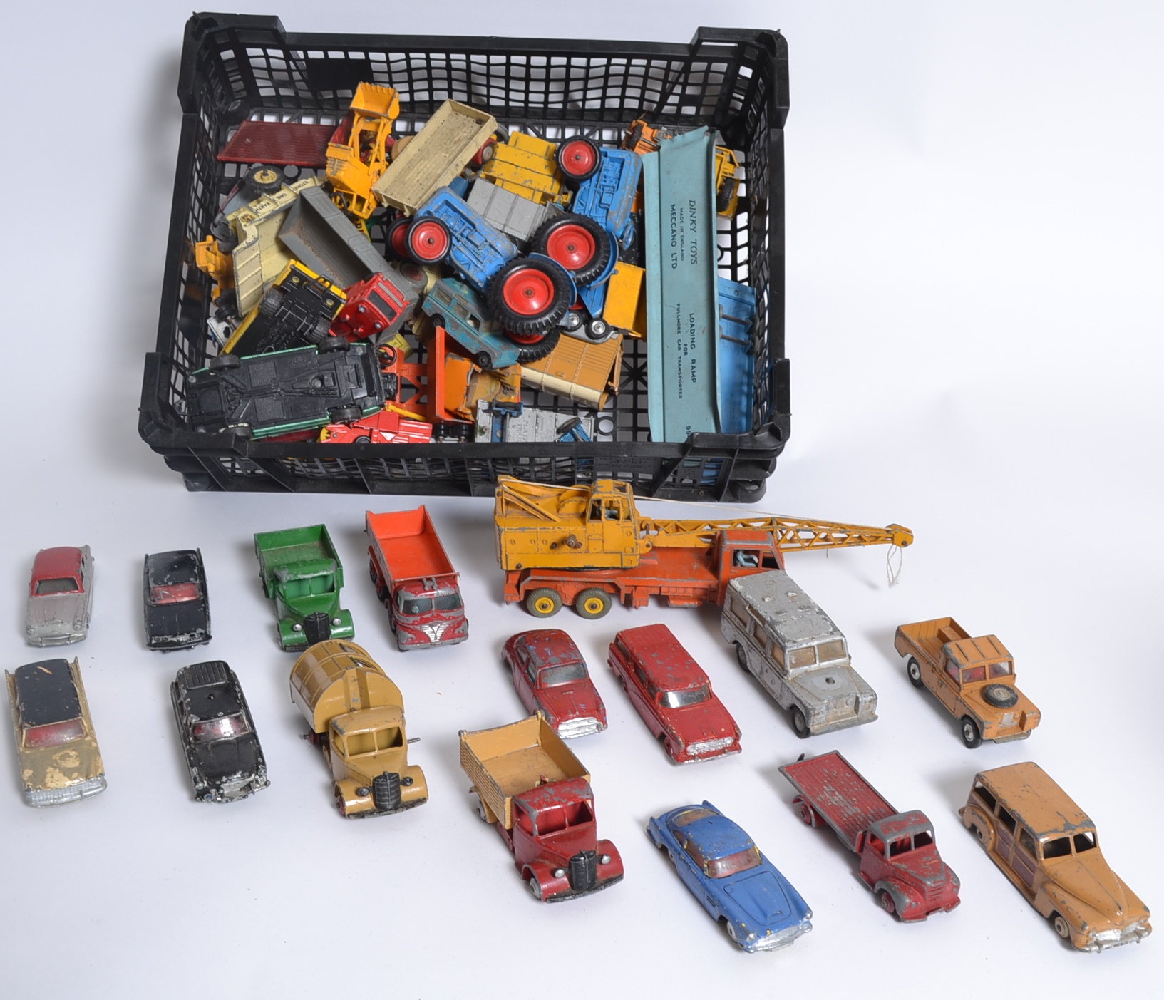 DIECAST; A good mixed lot of assorted vi