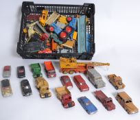 DIECAST; A good mixed lot of assorted vi