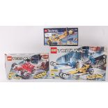 LEGO; 3x sets of Lego Technic - two bein