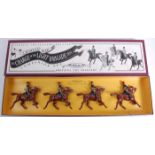 BRITAINS; A cased set of Britains Lead s