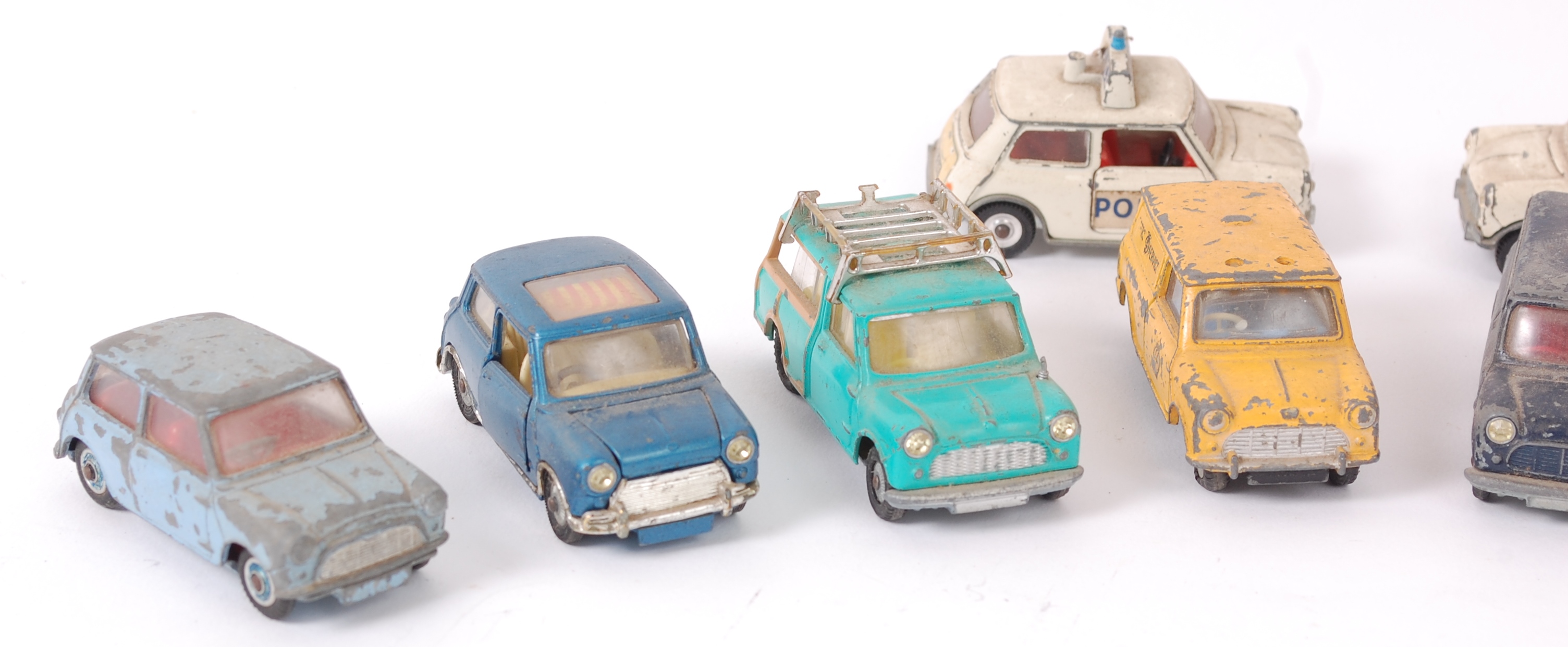 DIECAST; A collection of 10x vintage die - Image 2 of 3