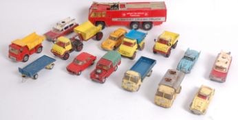 DIECAST; A collection of assorted loose