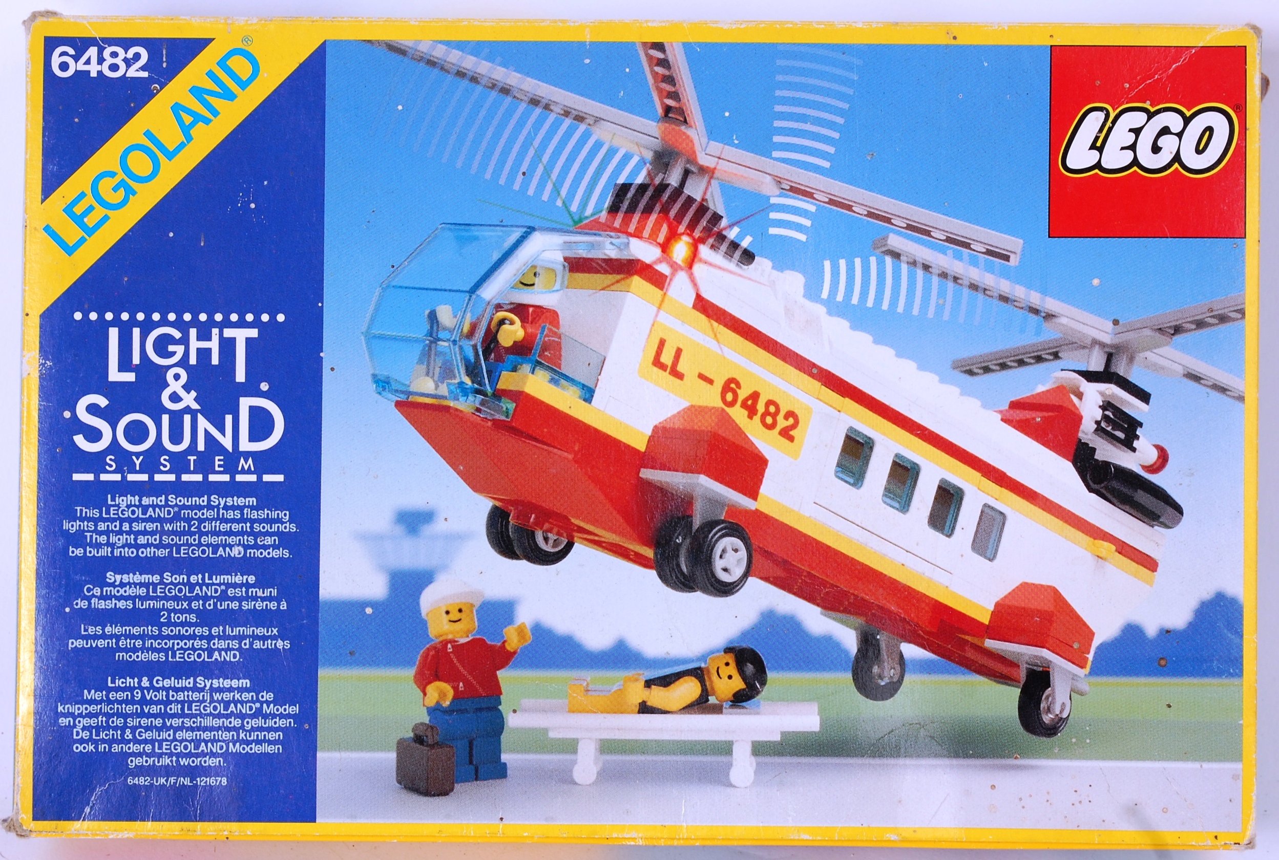 LEGO; An original vintage Lego playset 6