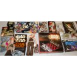 STAR WARS; A mixed lot of Star Wars Epis