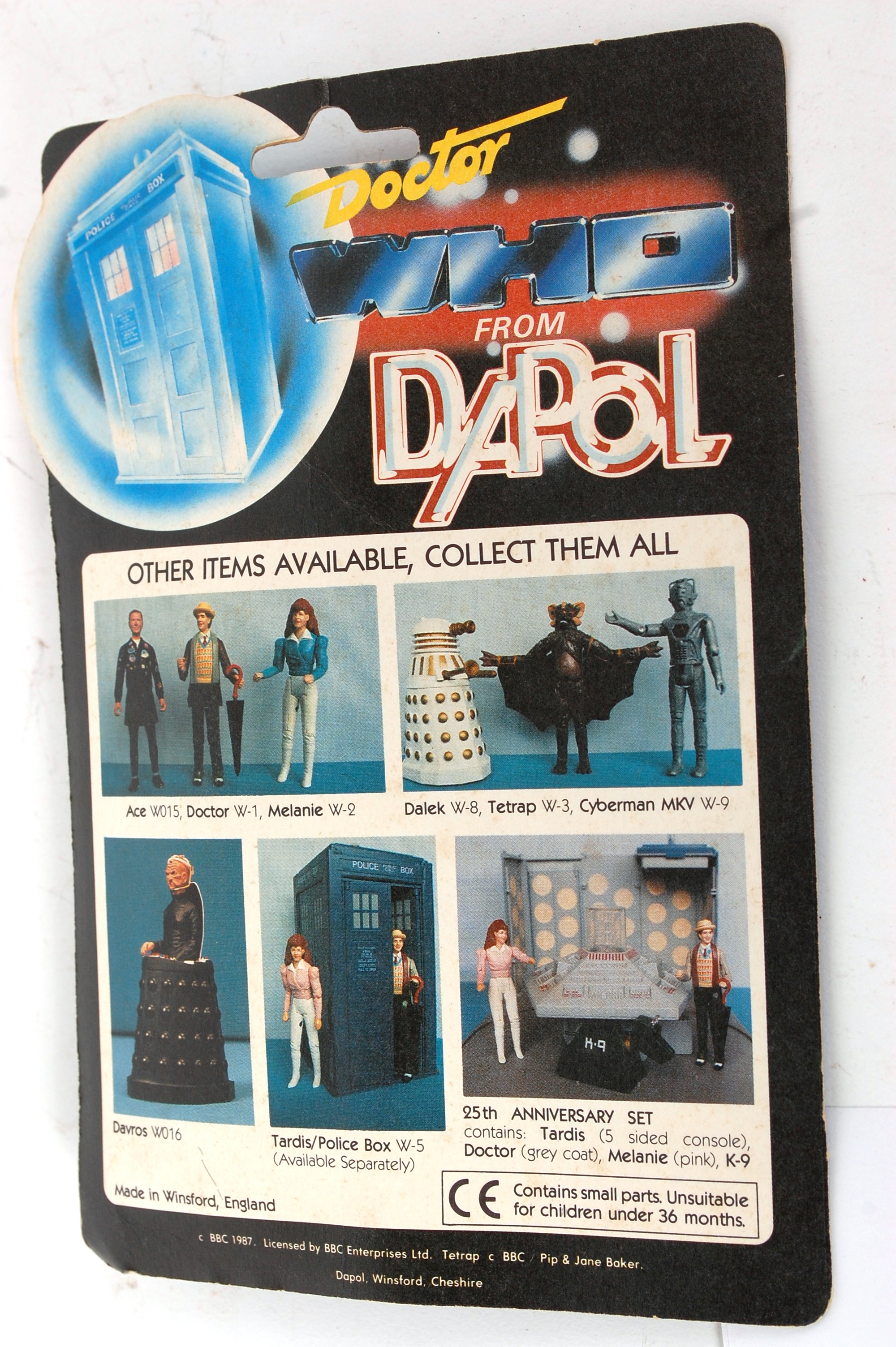 DOCTOR WHO; An original vintage Dapol ca - Image 2 of 2