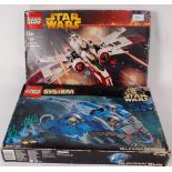 LEGO; Two original sets of Lego Star war