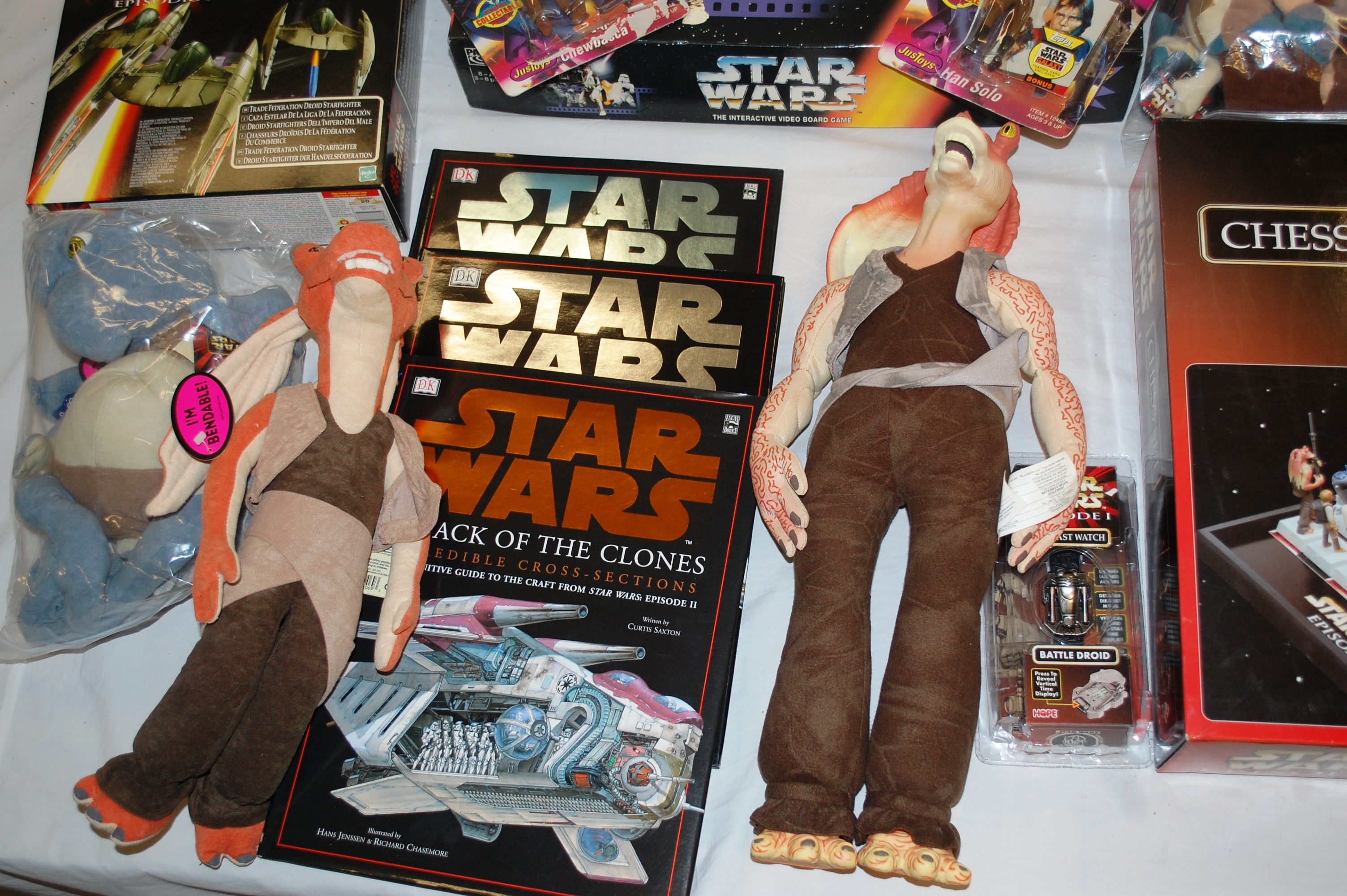 STAR WARS; A mixed lot of Star Wars Epis - Image 3 of 4