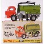 DINKY; An original Dinky Toys 451 Johnst