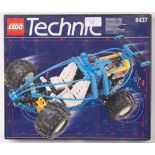 LEGO; An original Lego Technic 8437 car