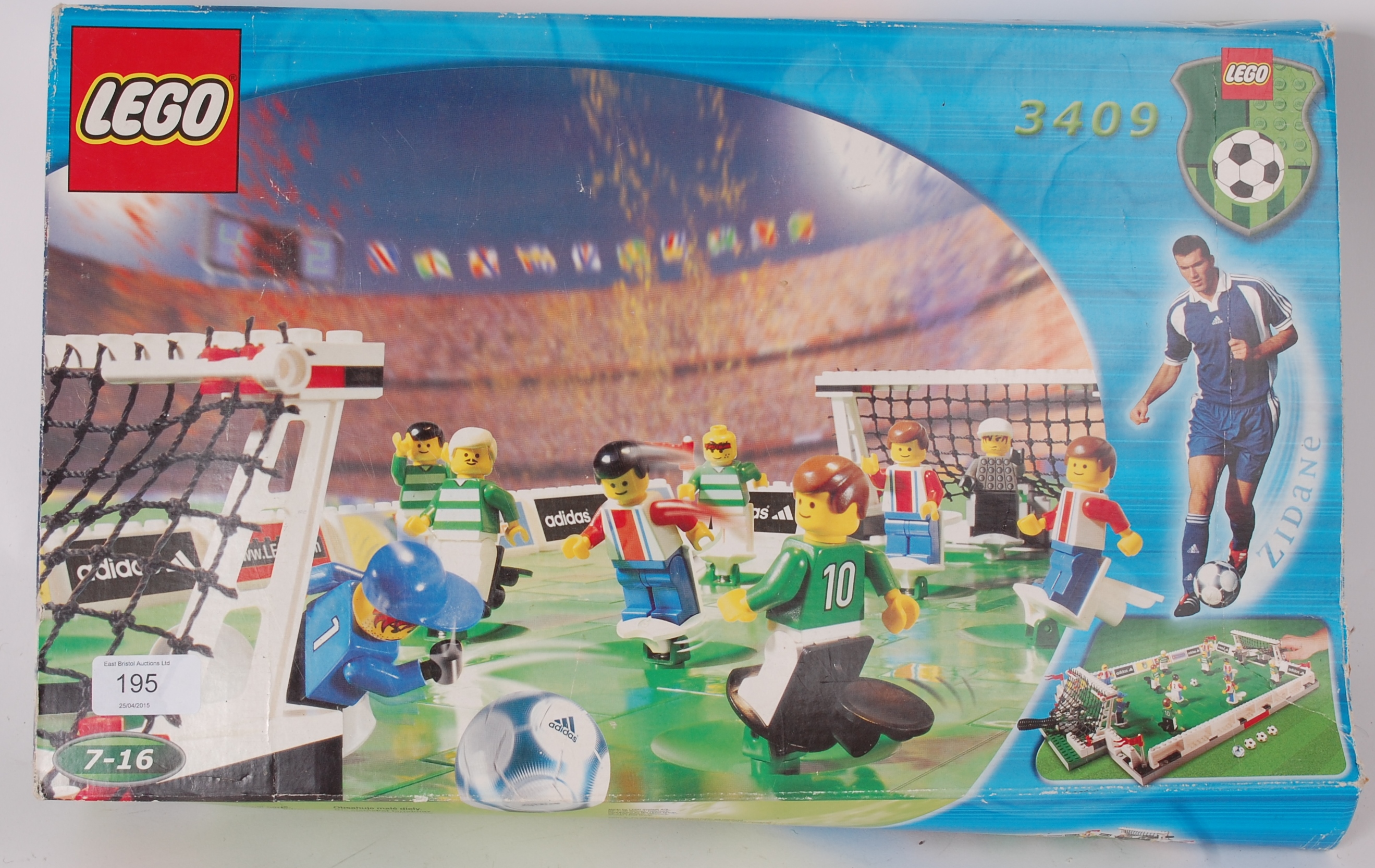 LEGO; An original Lego Football set numb