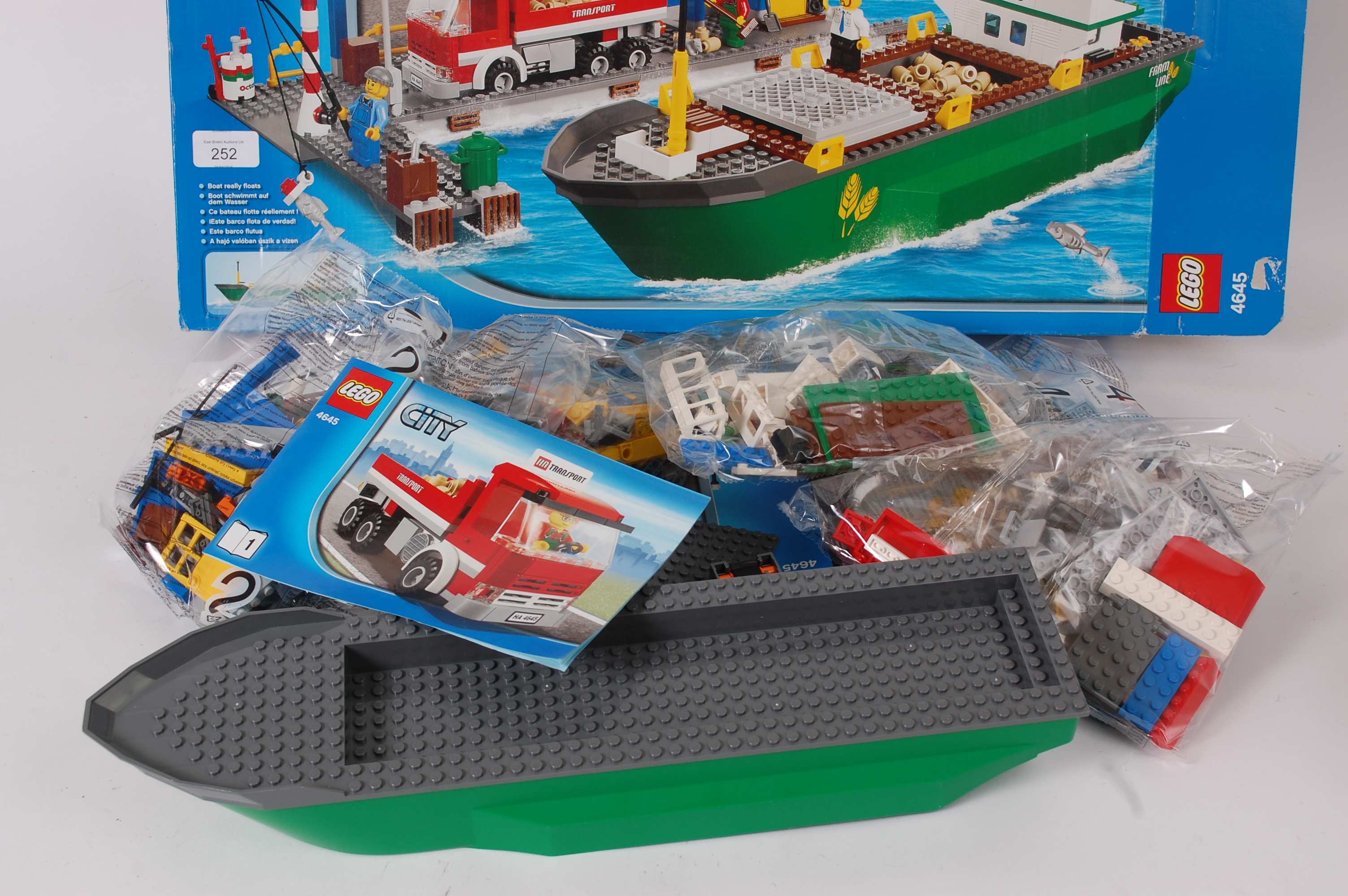 LEGO; an original Lego City Harbour set, - Image 2 of 3