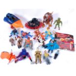 ACTION FIGURES; A collection of assorted