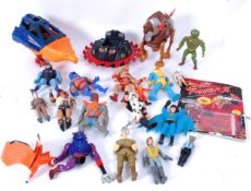 ACTION FIGURES; A collection of assorted