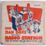 DAN DARE MERIT SPACE CONTROL RADIO STATI