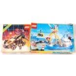 LEGO; Two vintage boxed sets of Lego, to