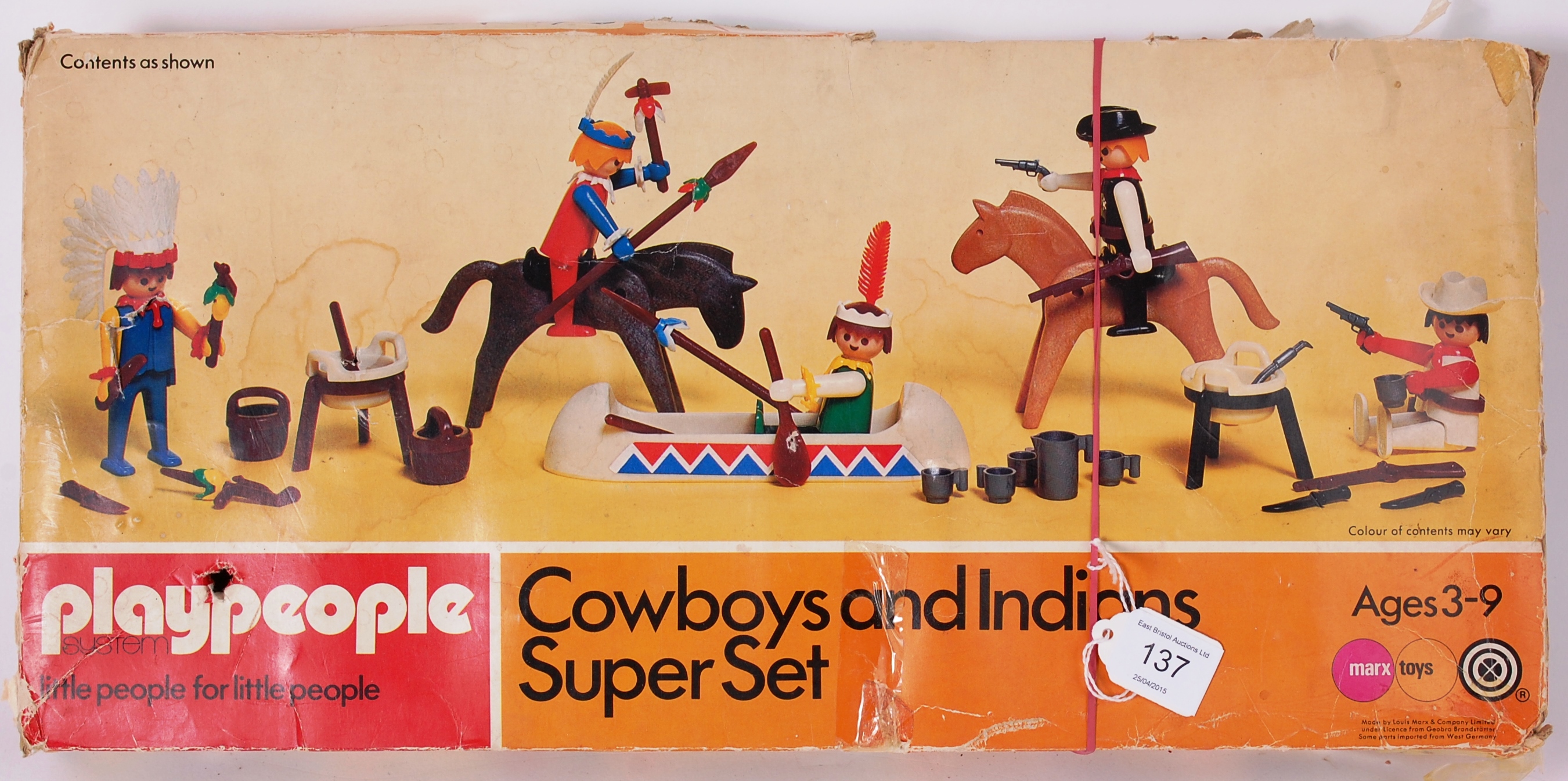 PLAYPEOPLE; An original vintage set of p