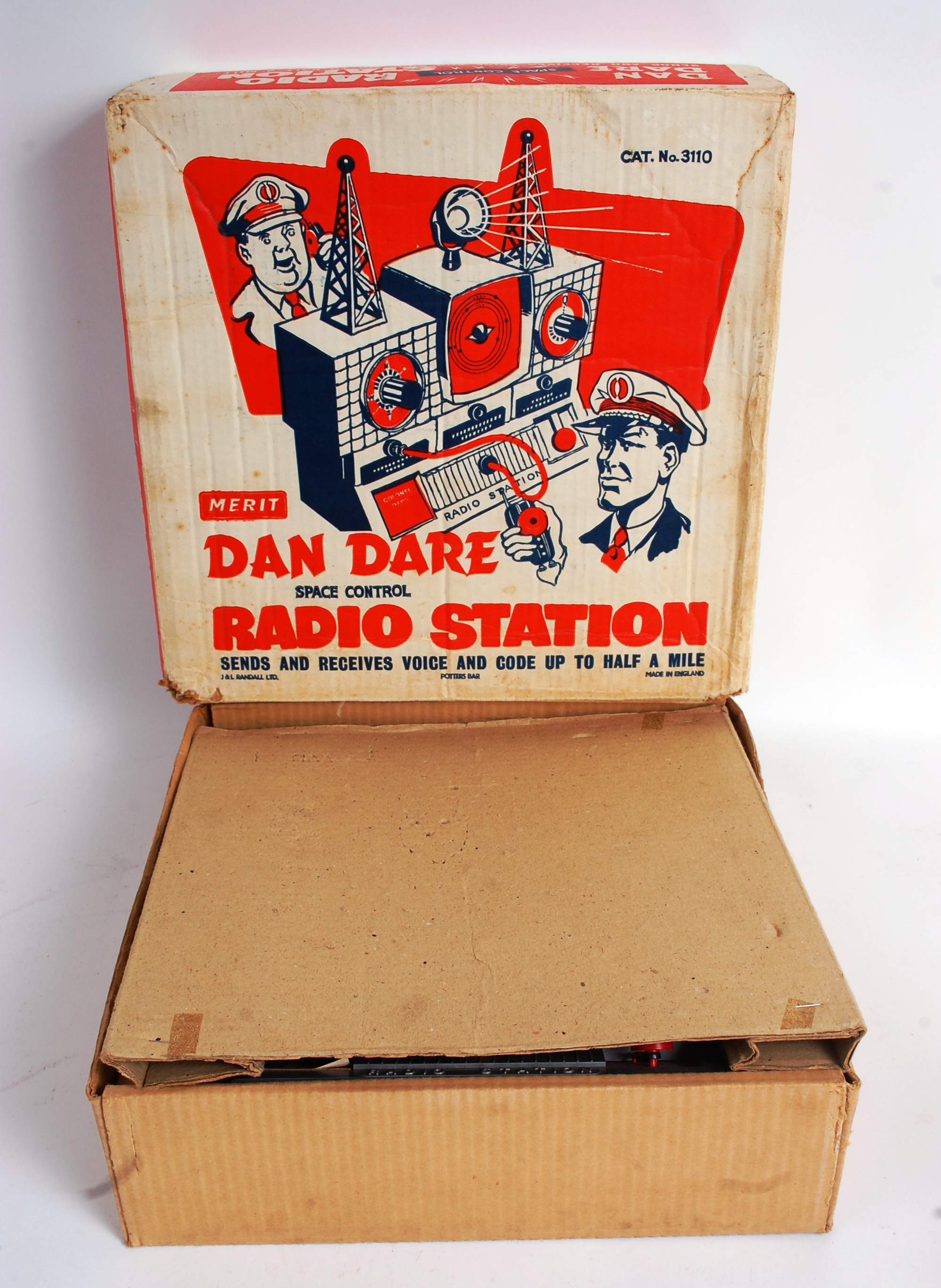 DAN DARE MERIT SPACE CONTROL RADIO STATI - Image 2 of 7