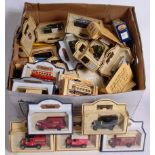 DIECAST; A large collection of Lledo Day