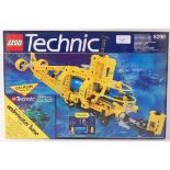 LEGO; An original vintage Lego Technic 8