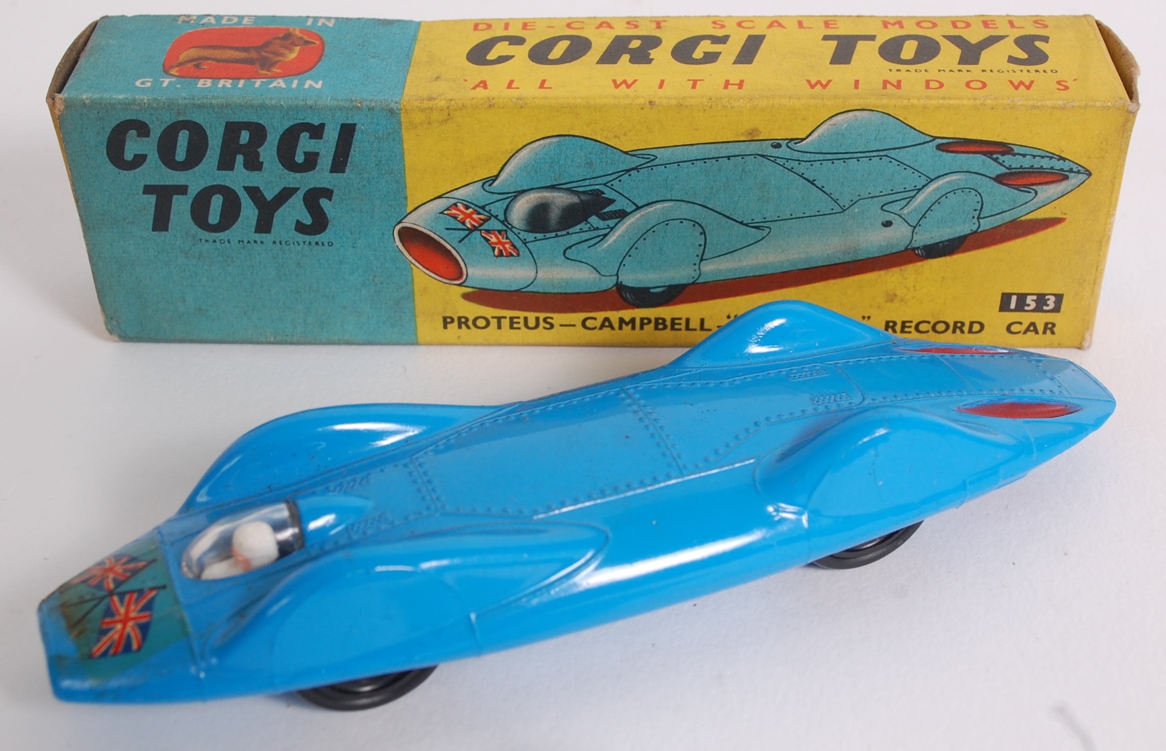 CORGI; An original vintage Corgi diecast - Image 2 of 2