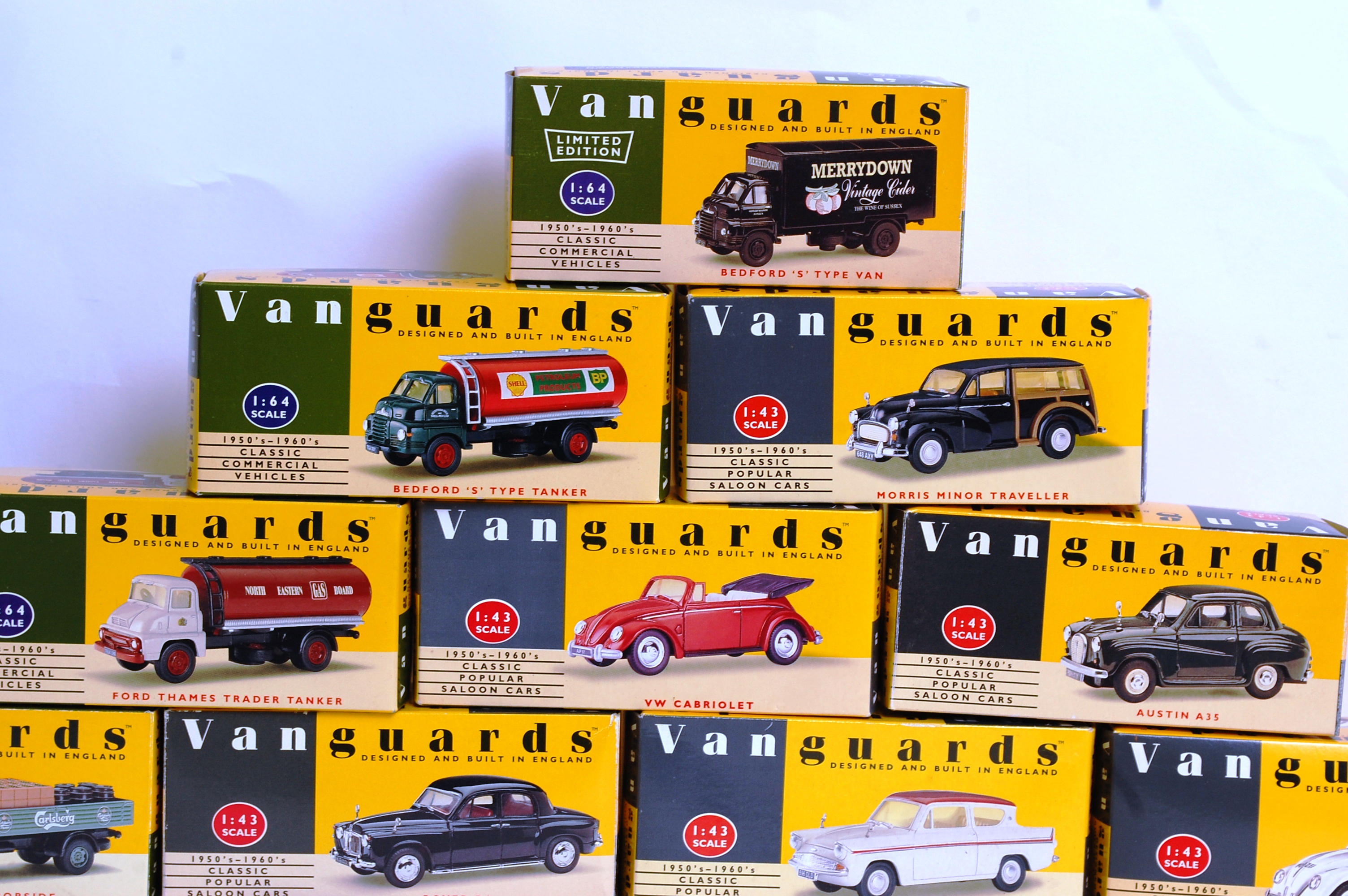 VANGUARDS: A collection of 15x Vanguards - Image 2 of 2