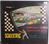 SCALEXTRIC; A vintage boxed CM3 Scalextr