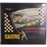 SCALEXTRIC; A vintage boxed CM3 Scalextr