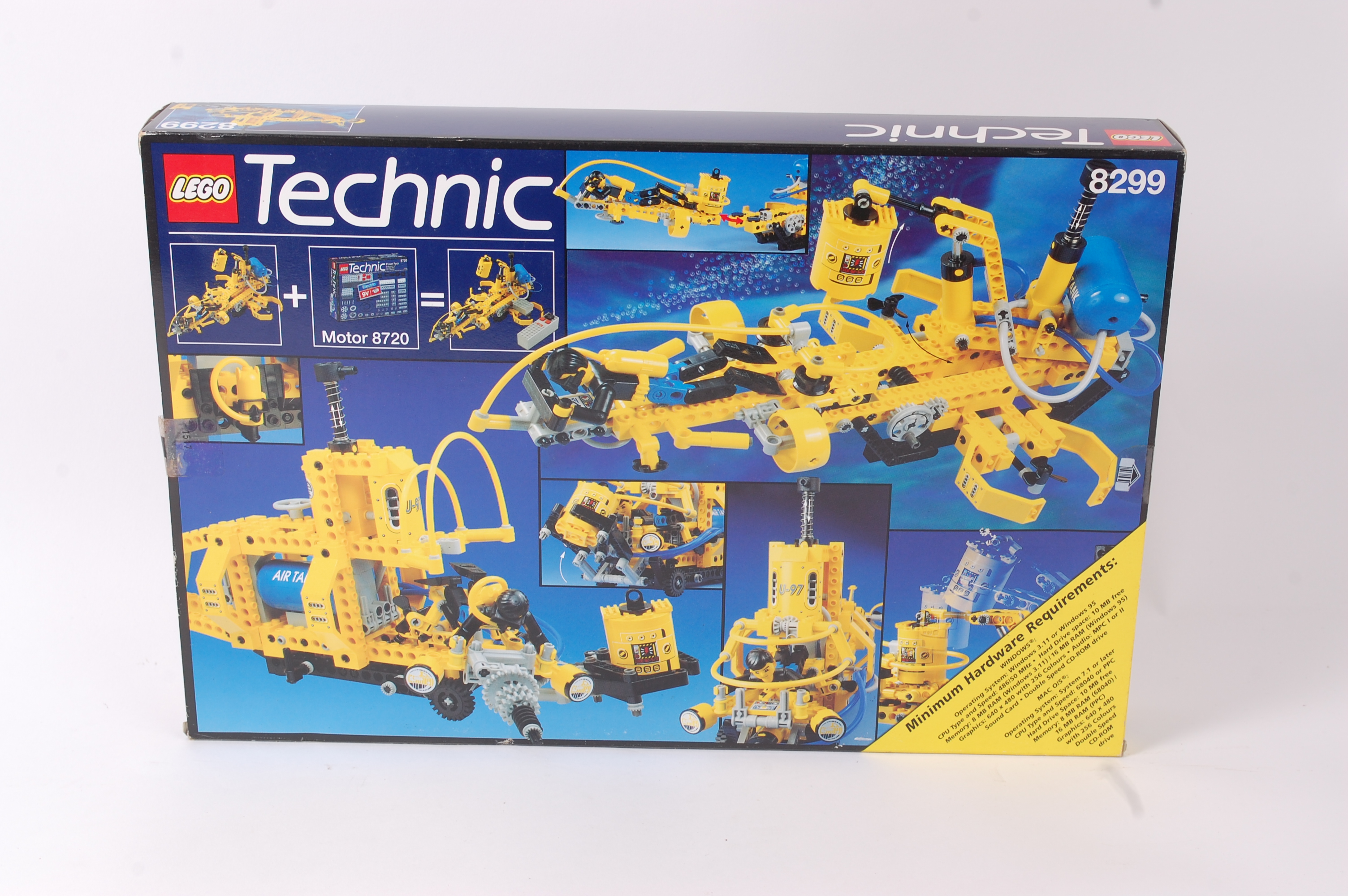 LEGO; An original vintage Lego Technic 8 - Image 4 of 4