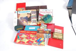 A quantity of vintage toys and games to