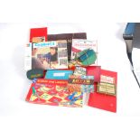 A quantity of vintage toys and games to