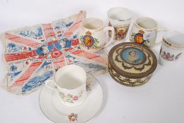 Commemorative items to include cups , 19