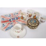 Commemorative items to include cups , 19