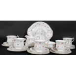A Paragon " First Choice " part tea service to include to include Tea pot,
