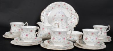 A Paragon " First Choice " part tea service to include to include Tea pot,