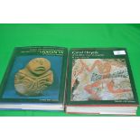 Ancient Greece.  2 Special hardback refe