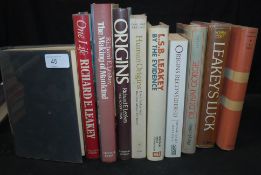 Human Origins.  Reference books to inclu