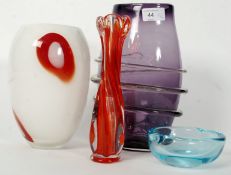 GLASS; A collection of studio glass to i
