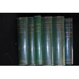 A collection of 6 hardback volumes by Ch