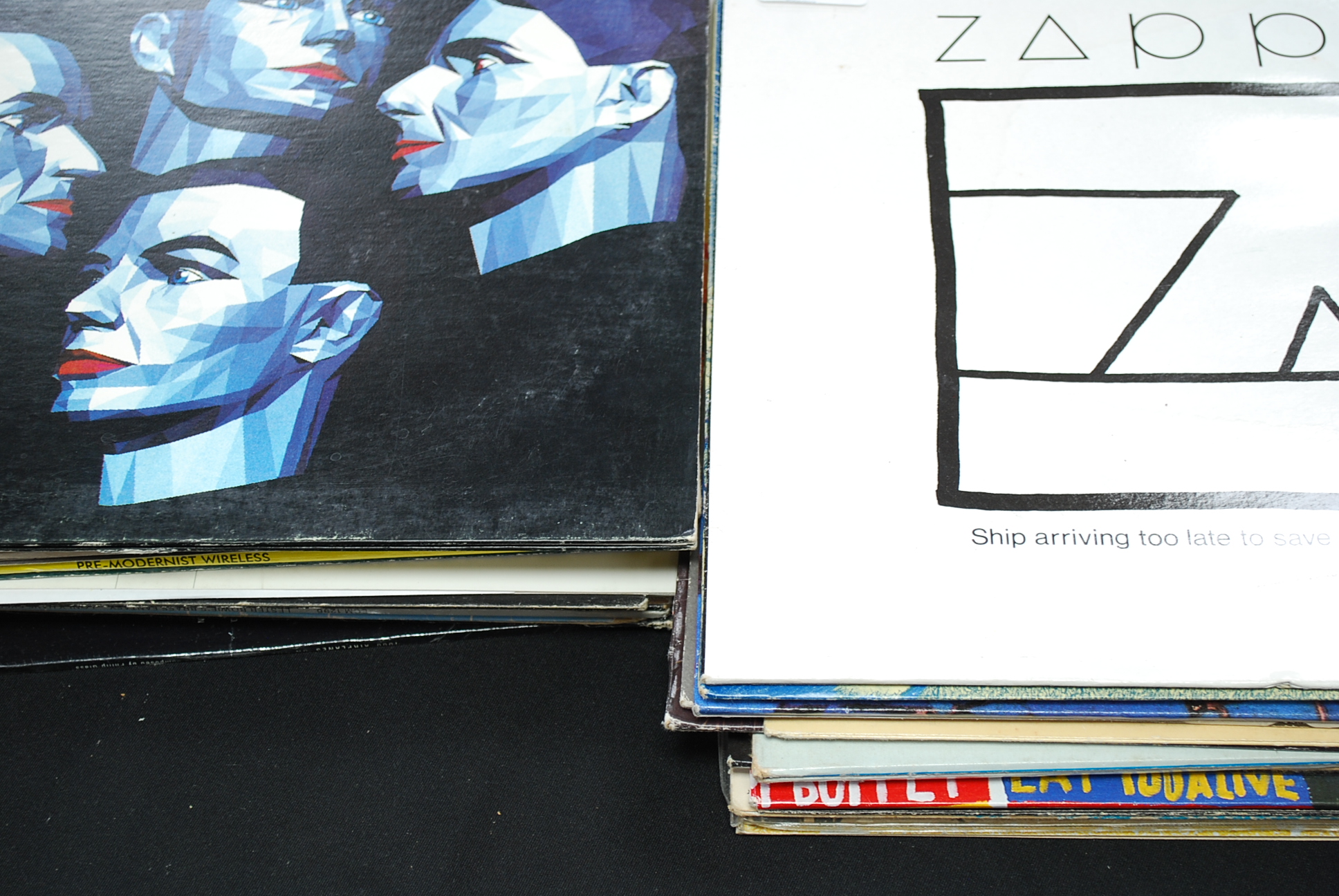 Group of records to incl . : Zappa - Shi - Image 2 of 2