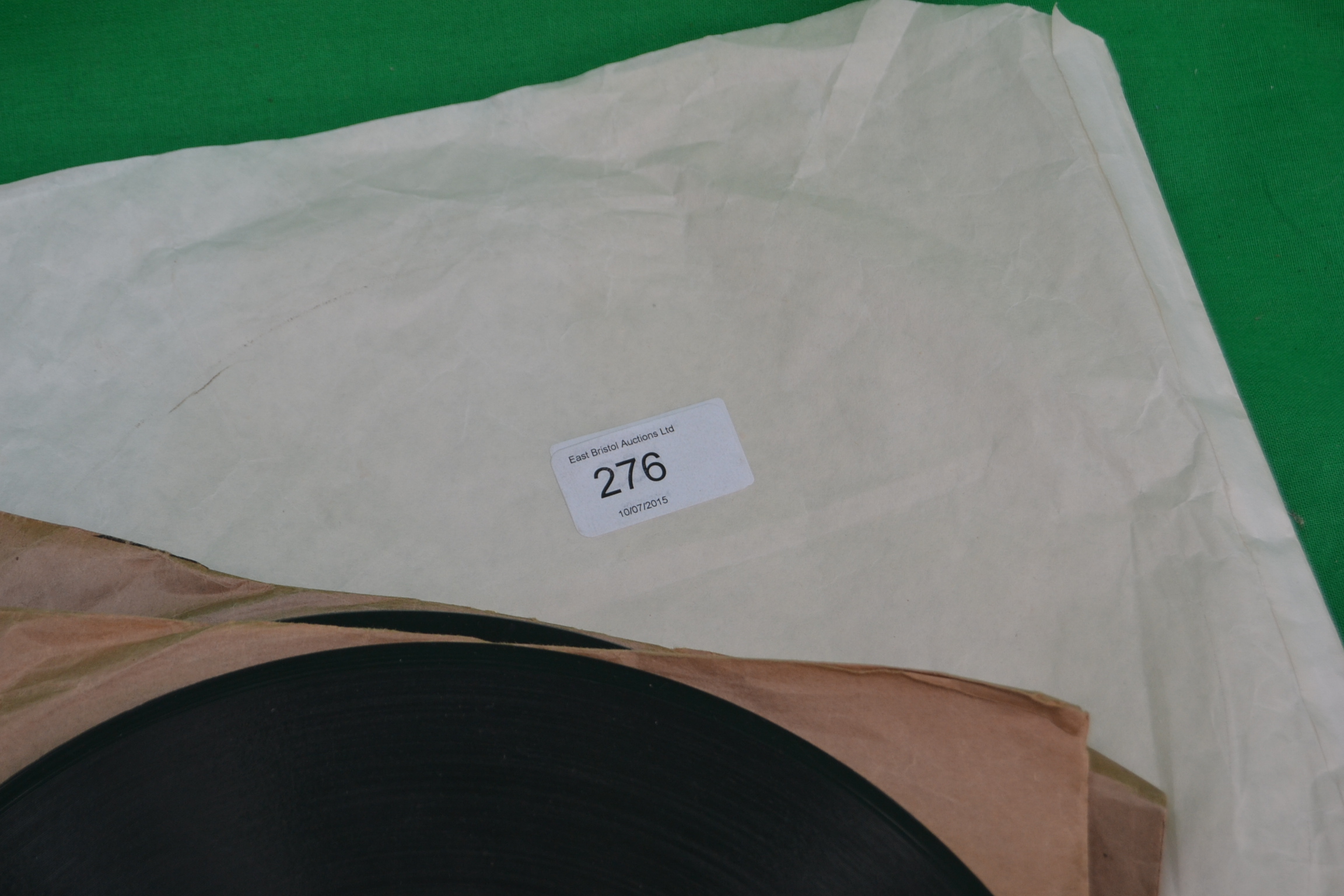 A collection of vinyl record 78rpm - Lit - Image 2 of 3