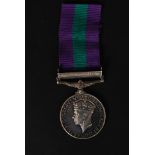 A George VI general service medal with clasp ' Palestine 1945-48' named to ' 3062501 Cpl.