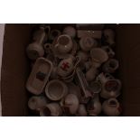 A large quantity (approx 30+ pieces) of Goss crested china.