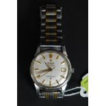 Omega - Constellation stainless steel cased automatic chronometer wristwatch,