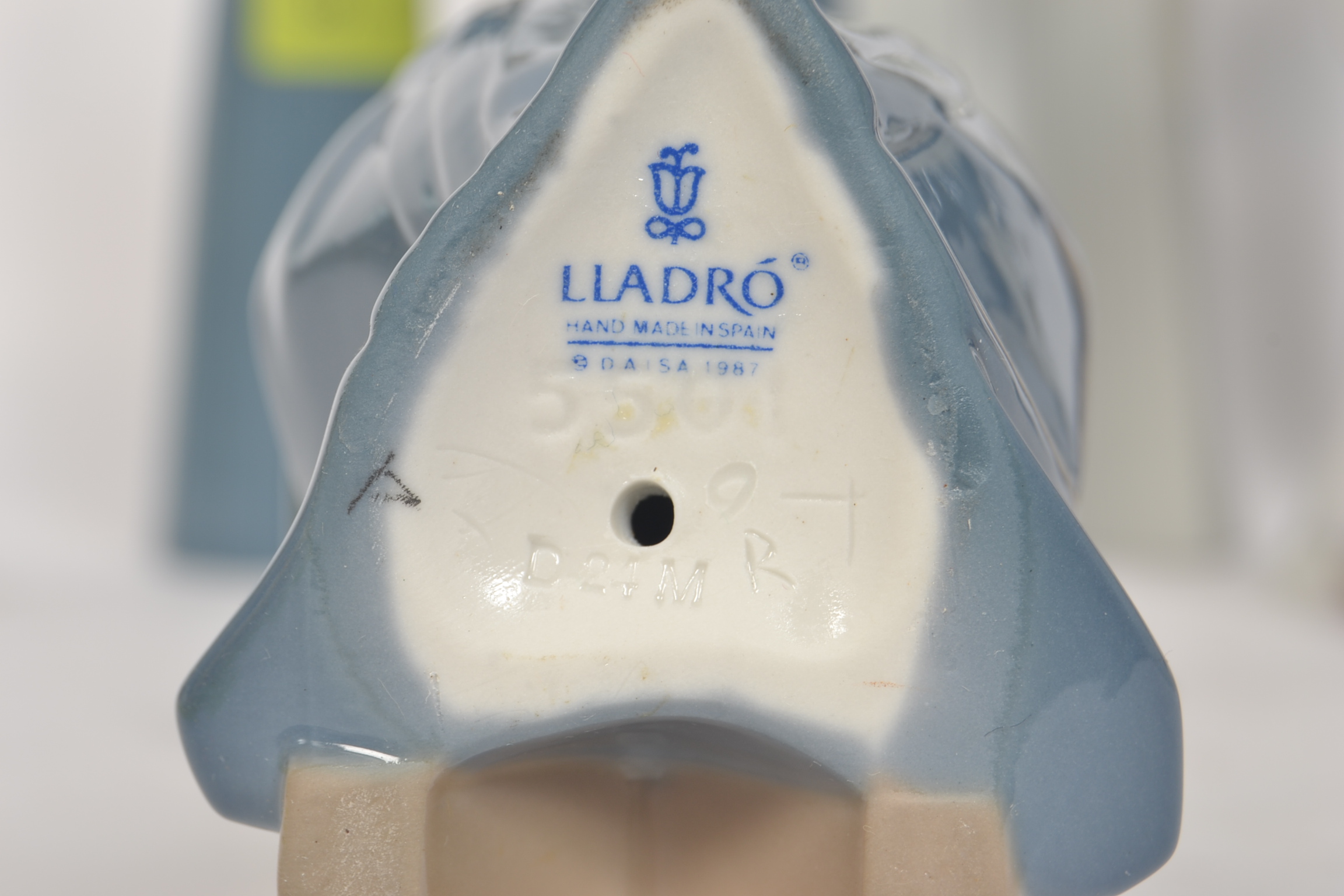 LLADRO; A collection of 7x Lladro china Nun figurines. - Image 2 of 2