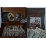 A collection of military items to include Great War Medal issued to;