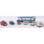 DINKY / CORGI; A collection of assorted loose Dinky / Corgi diecast models,