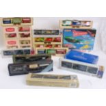 DIECAST; A good mixed lot of 15x boxed diecast sets, mostly Lledo Days Gone,