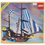 LEGO; An original vintage Legoland Pirate Ship - 6274 - within a good original box,
